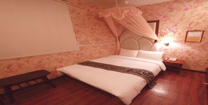 Imagen de la habitación del Hotel Fuchia. Foto 11