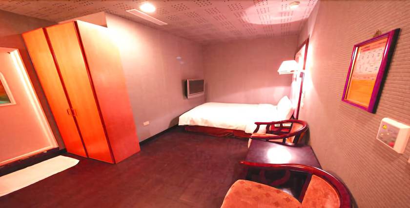 Imagen de la habitación del Hotel Fuchia. Foto 16