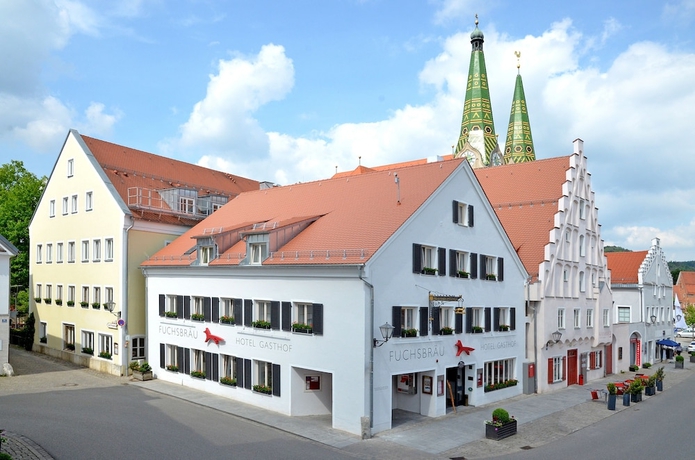 Imagen general del Hotel Fuchsbräu, Hirschberg. Foto 1