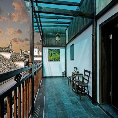 Imagen general del Hotel Fuchun Shanju Inn. Foto 4