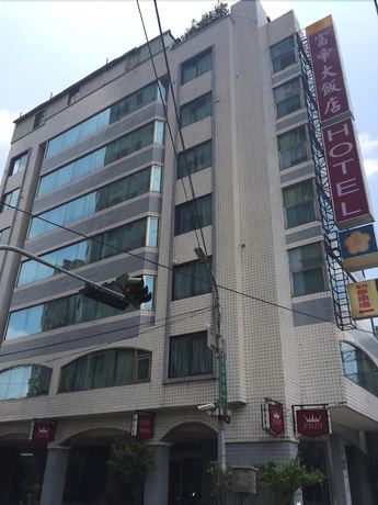 Imagen de los exteriores del Hotel Fudi hotel. Foto 12