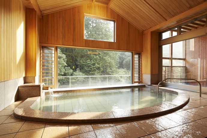 Imagen de los interiores del Hotel Fudouguchikan. Foto 3