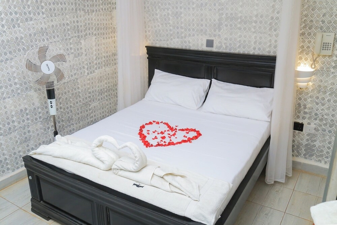Imagen de la habitación del Hotel Fuego. Foto 8