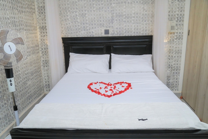 Imagen de la habitación del Hotel Fuego. Foto 9