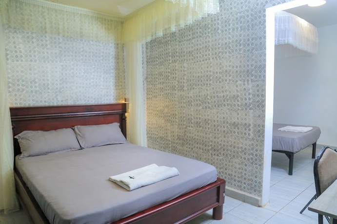 Imagen de la habitación del Hotel Fuego. Foto 10