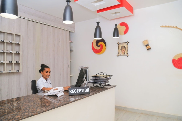 Imagen de los interiores del Hotel Fuego. Foto 16