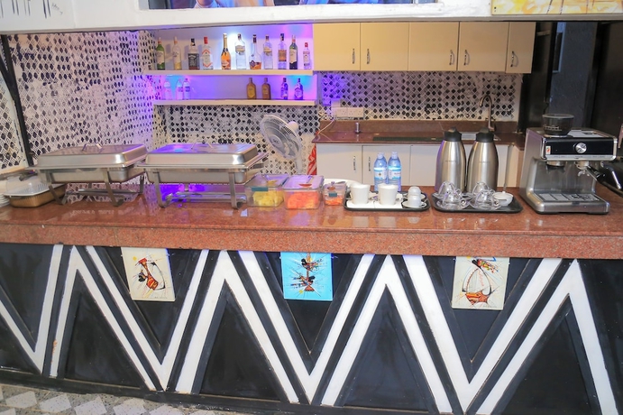 Imagen del bar/restaurante del Hotel Fuego. Foto 3