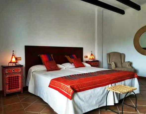 Imagen de la habitación del Hotel Fuente Capilerilla. Foto 6