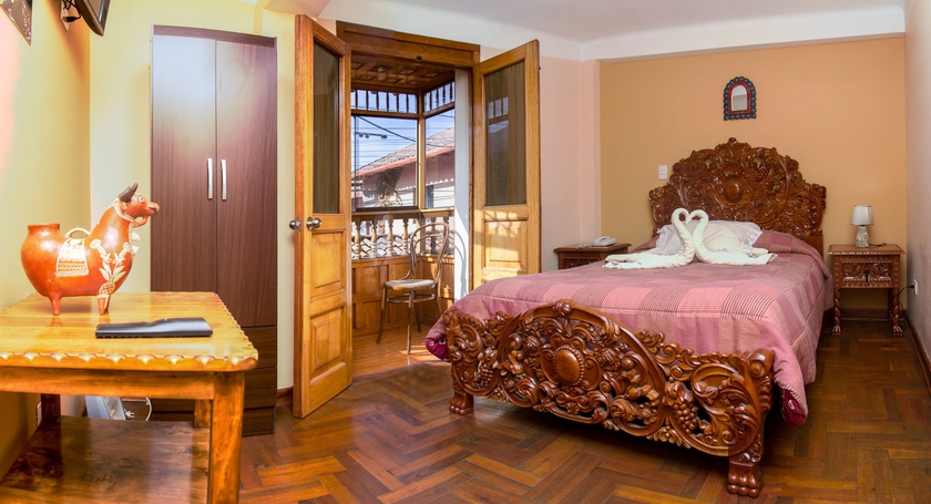 Imagen de la habitación del Hotel Fuente De Agua Cusco. Foto 3
