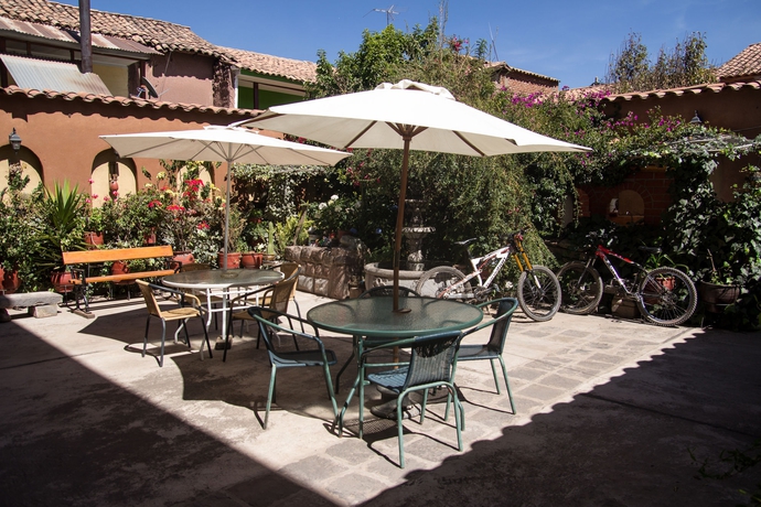 Imagen de los exteriores del Hotel Fuente De Agua Cusco. Foto 10