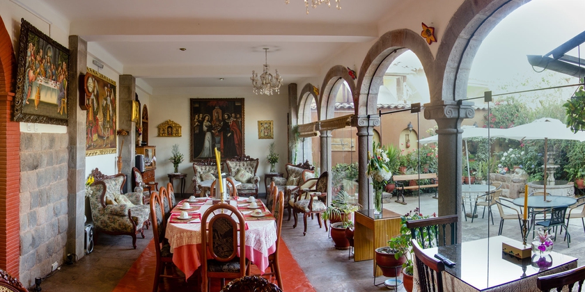 Imagen de los interiores del Hotel Fuente De Agua Cusco. Foto 14