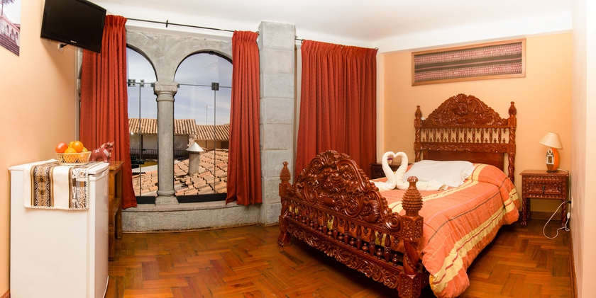 Imagen de la habitación del Hotel Fuente De Agua Cusco. Foto 4