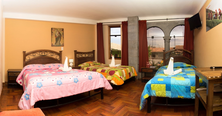 Imagen de la habitación del Hotel Fuente De Agua Cusco. Foto 5