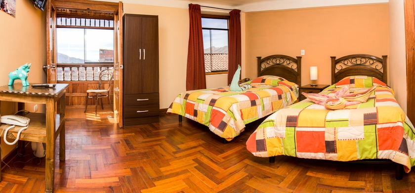 Imagen de la habitación del Hotel Fuente De Agua Cusco. Foto 9