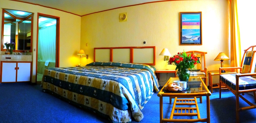 Imagen de la habitación del Hotel Fuente Del Bosque - Oliva. Foto 5