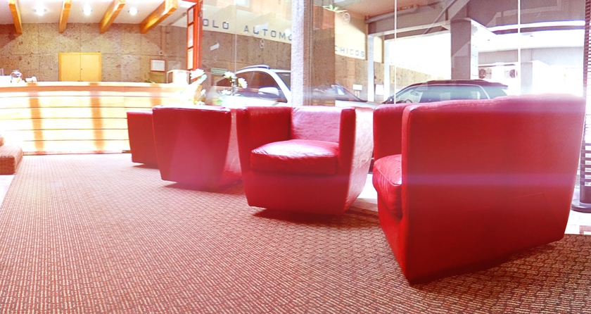 Imagen de los interiores del Hotel Fuente Del Bosque - Oliva. Foto 14