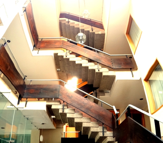 Imagen de los interiores del Hotel Fuente Del Bosque - Oliva. Foto 16