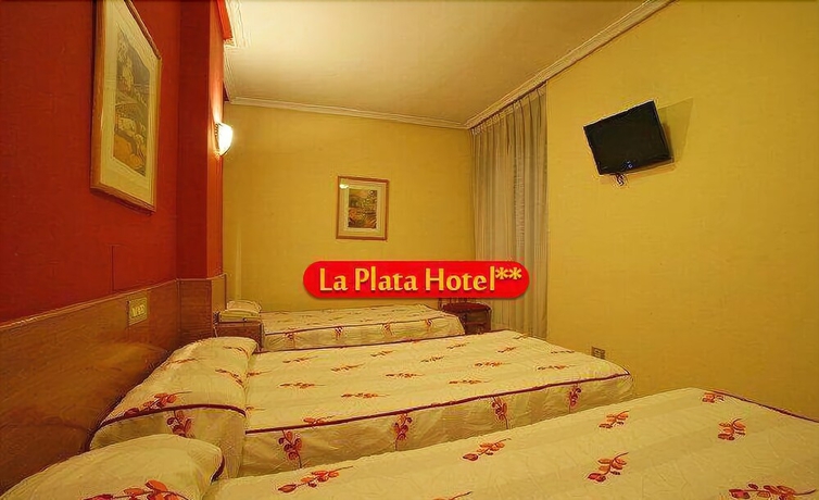 Imagen de la habitación del Hotel Fuente La Plata. Foto 9