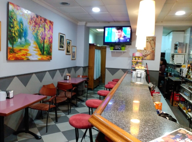 Imagen del bar/restaurante del Hotel Fuente La Plata. Foto 2