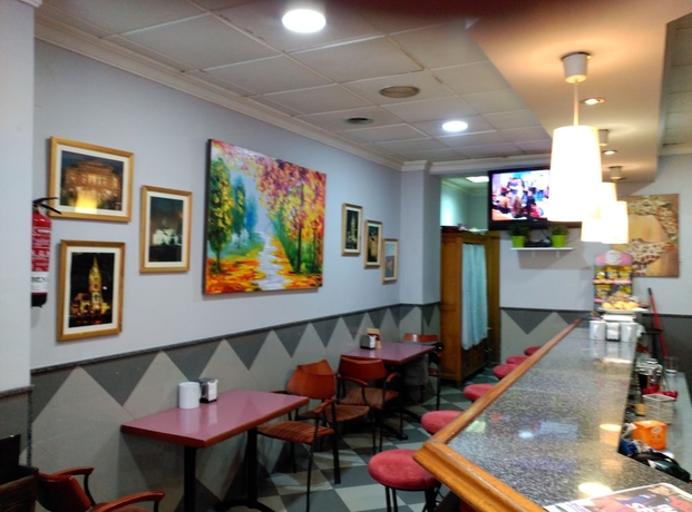 Imagen del bar/restaurante del Hotel Fuente La Plata. Foto 3