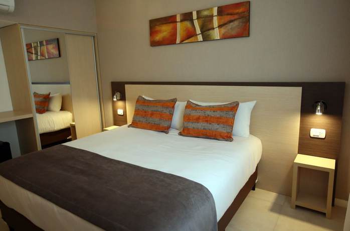 Imagen de la habitación del Hotel Fuente Mayor Ciudad de Mendoza. Foto 10