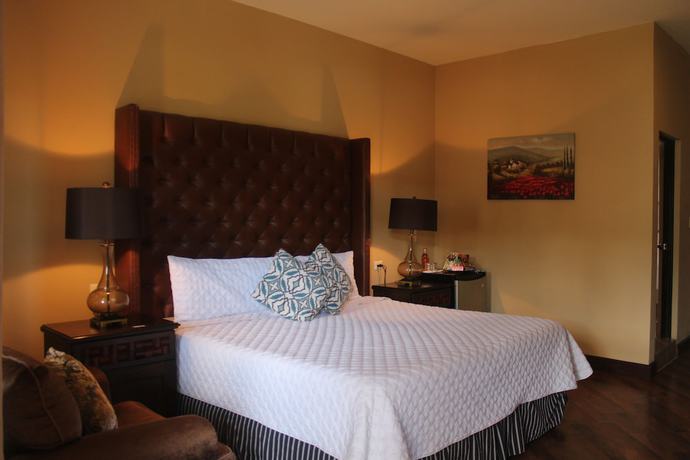 Imagen de la habitación del Hotel Fuente Real. Foto 7