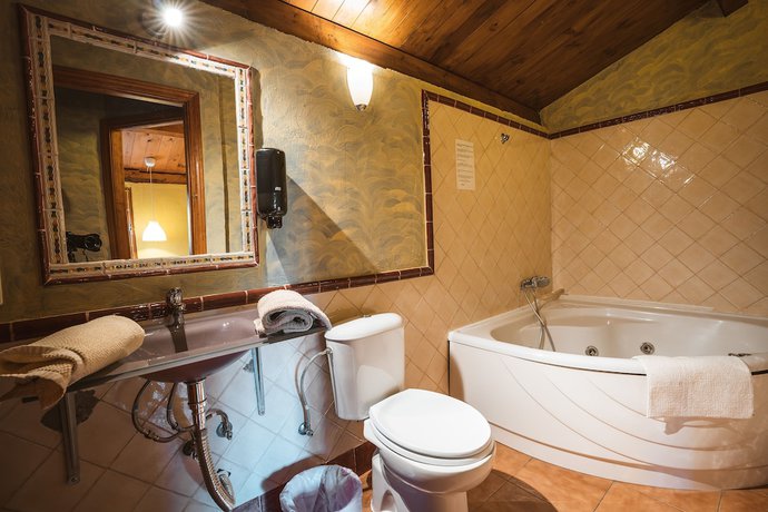 Imagen de la habitación del Hotel Fuente del Lobo Glamping Bungalows - Adults Only. Foto 4