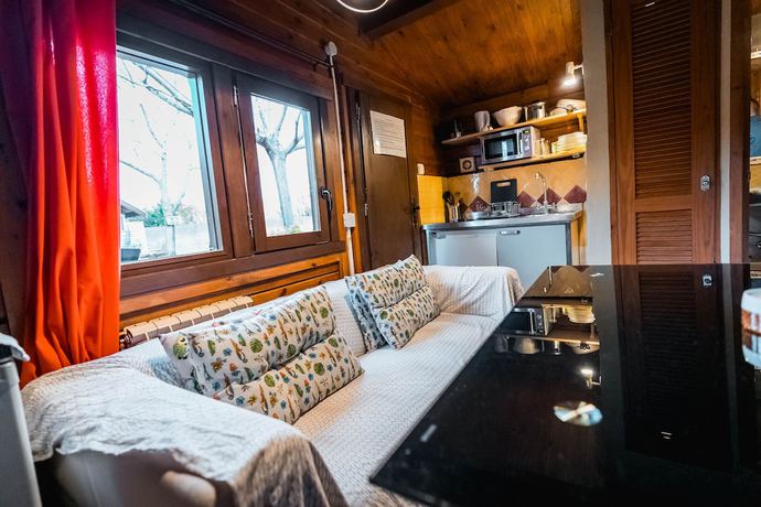 Imagen de la habitación del Hotel Fuente del Lobo Glamping Bungalows - Adults Only. Foto 6