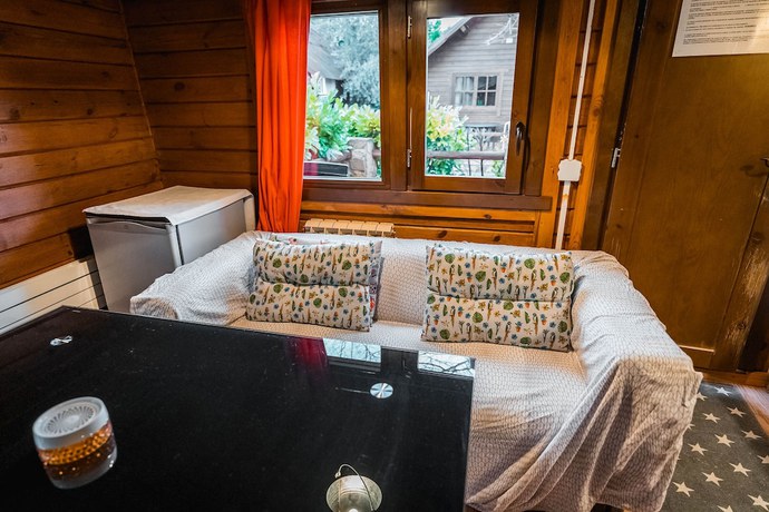 Imagen de la habitación del Hotel Fuente del Lobo Glamping Bungalows - Adults Only. Foto 8