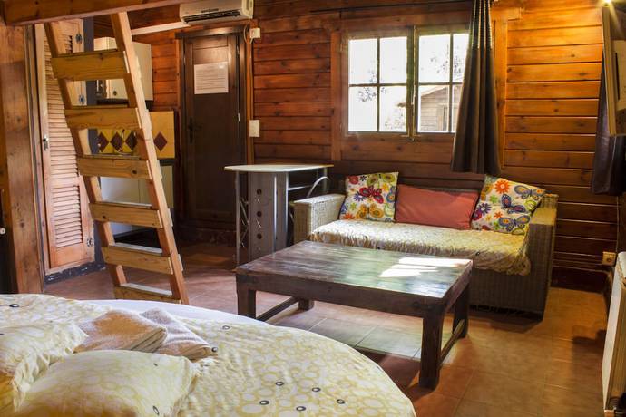 Imagen de la habitación del Hotel Fuente del Lobo Glamping Bungalows - Adults Only. Foto 9