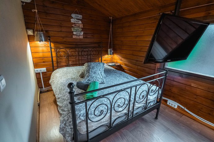 Imagen de la habitación del Hotel Fuente del Lobo Glamping Bungalows - Adults Only. Foto 10