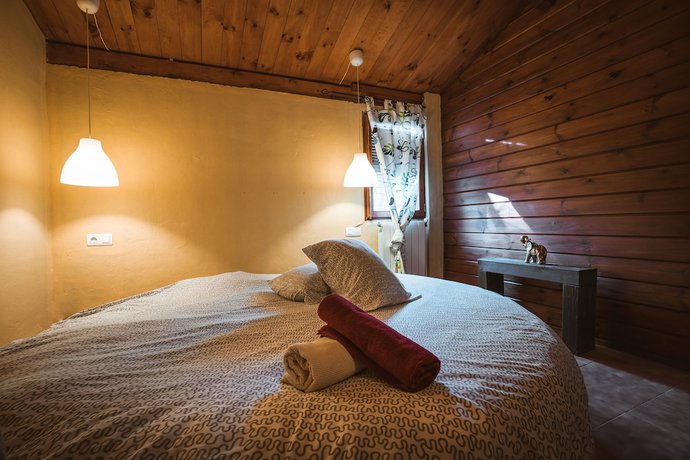 Imagen de la habitación del Hotel Fuente del Lobo Glamping Bungalows - Adults Only. Foto 11