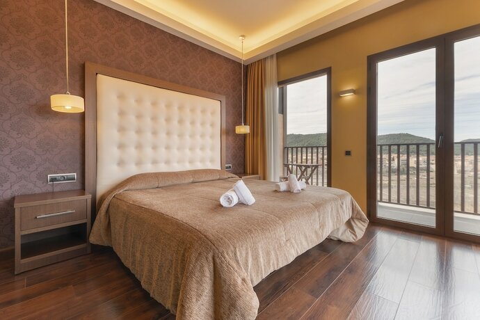 Imagen de la habitación del Hotel Fuente del Miro. Foto 20