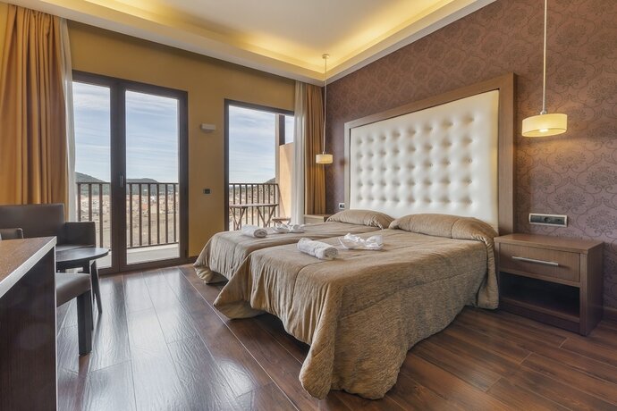 Imagen de la habitación del Hotel Fuente del Miro, Valderrobres. Foto 18