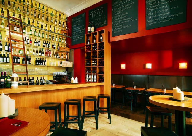 Imagen del bar/restaurante del Hotel Fuerstenhof Leipzig. Foto 3