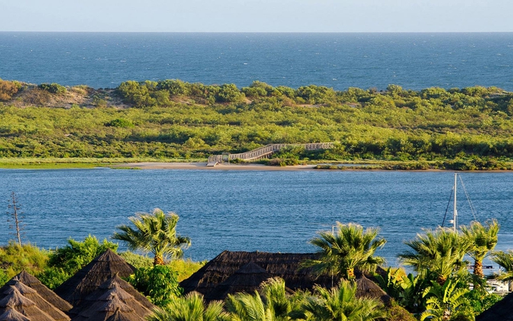 Imagen de los exteriores del Hotel Fuerte El Rompido. Foto 11