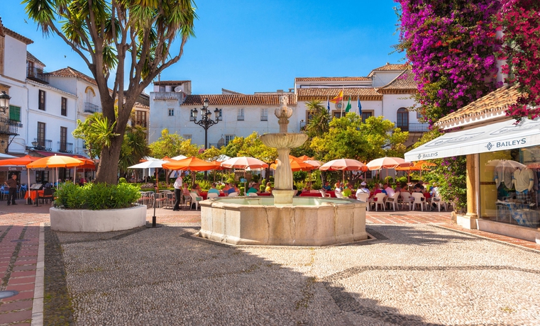 Imagen general del Hotel Fuerte Marbella. Foto 1