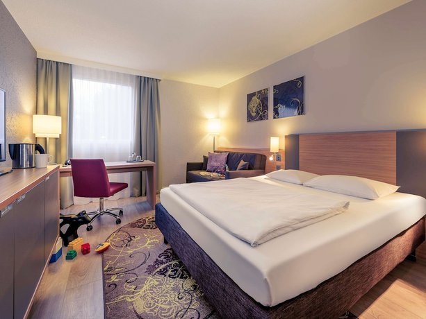 Imagen de la habitación del Hotel Fuerther Mercure Nuernberg West. Foto 5