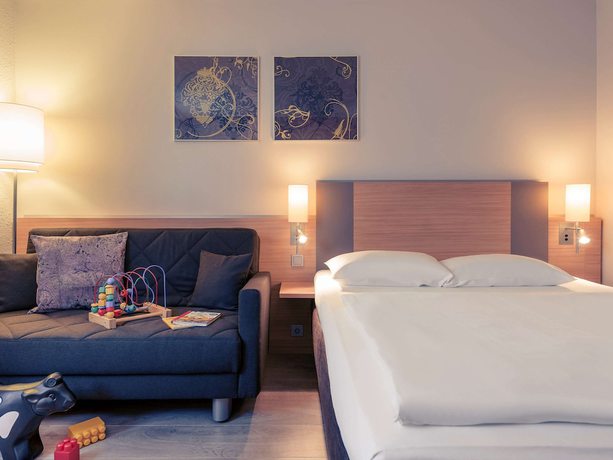 Imagen de la habitación del Hotel Fuerther Mercure Nuernberg West. Foto 9