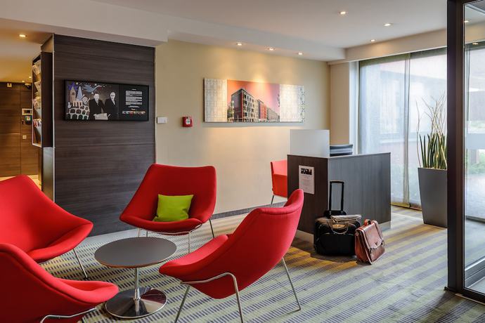 Imagen de los interiores del Hotel Fuerther Mercure Nuernberg West. Foto 18