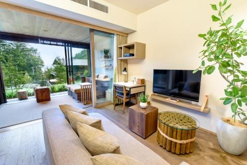 Imagen de la habitación del Hotel Fufu Kawaguchiko. Foto 6
