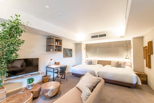 Imagen de la habitación del Hotel Fufu Kawaguchiko. Foto 8