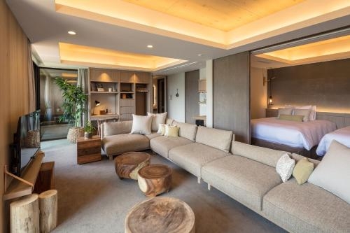Imagen de la habitación del Hotel Fufu Kawaguchiko. Foto 10