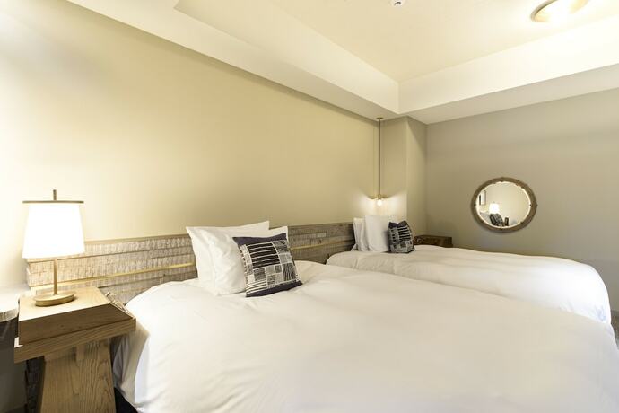 Imagen de la habitación del Hotel Fufu Nara. Foto 11