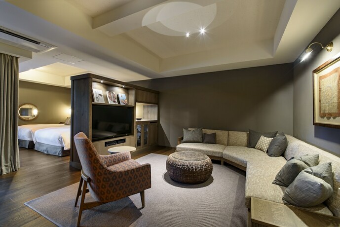 Imagen de la habitación del Hotel Fufu Nara. Foto 15