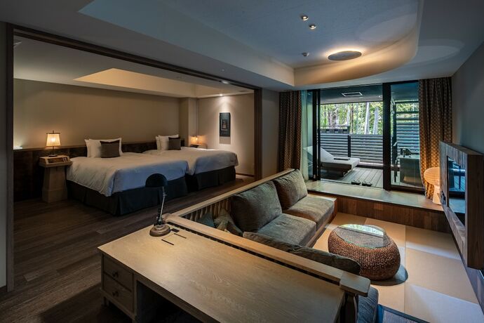 Imagen de la habitación del Hotel Fufu Nara. Foto 16