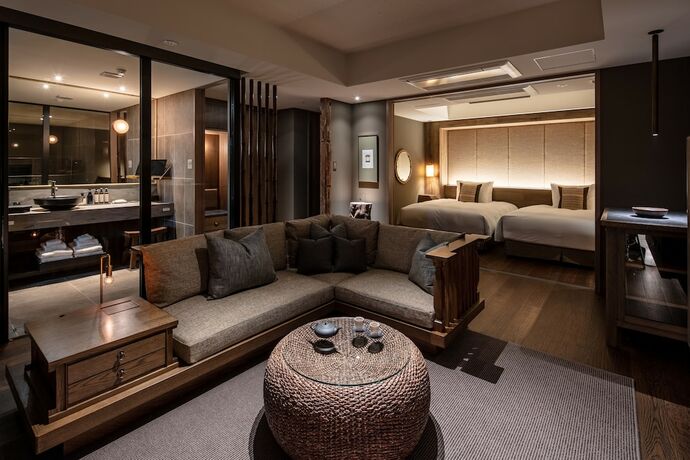 Imagen de la habitación del Hotel Fufu Nara. Foto 17
