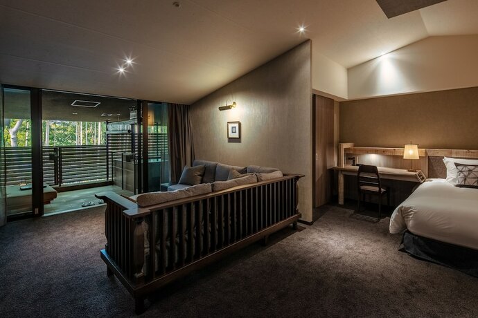 Imagen de la habitación del Hotel Fufu Nara. Foto 20
