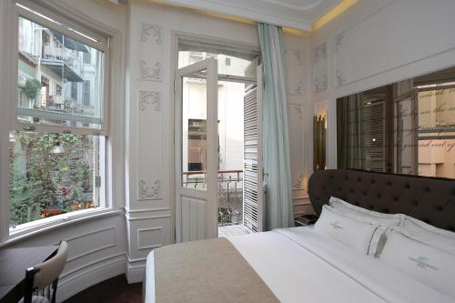 Imagen de la habitación del Hotel Fuga Constantinidis. Foto 5