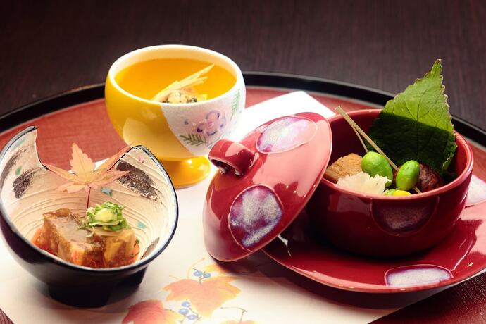 Imagen del bar/restaurante del Hotel Fugetsugyosho. Foto 17